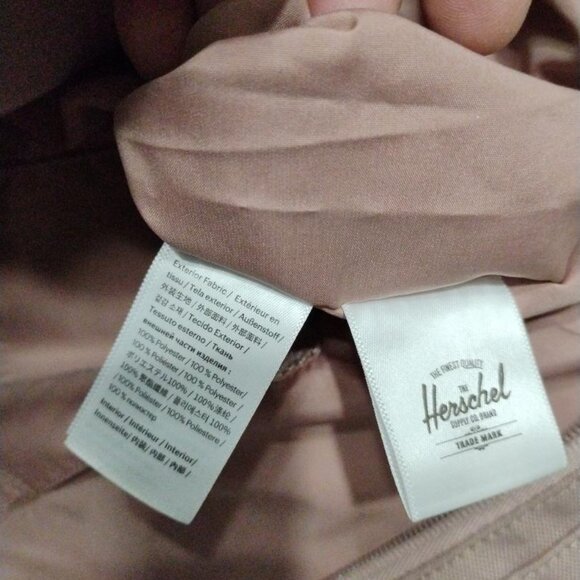 Herschel Mica Tote in Ash Rose EUC - Picture 7 of 9